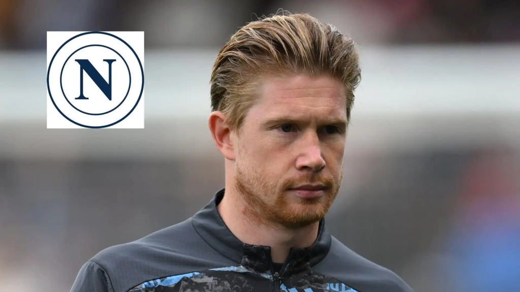 de bruyne napoli.