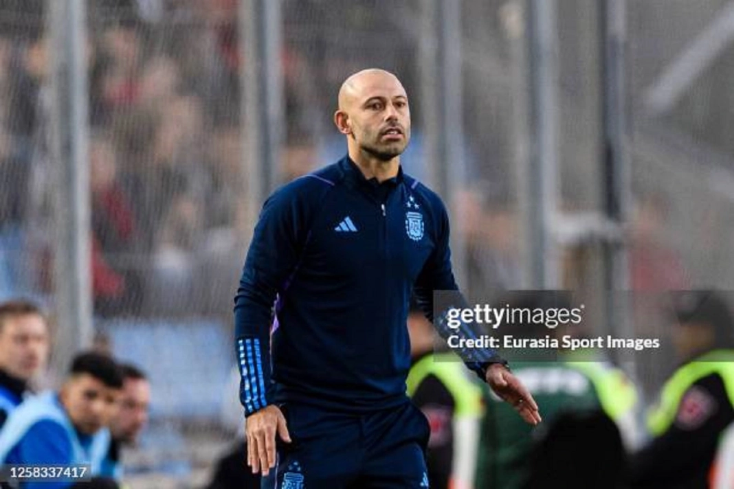 L'entraineur de l'Inter Miami, Javier Mascherano