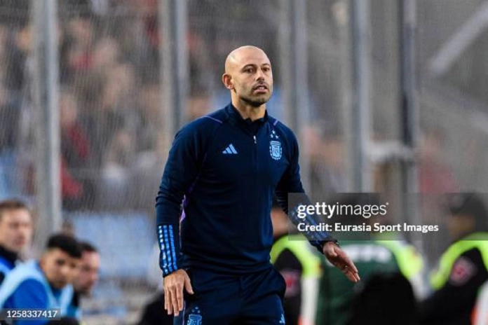 L'entraineur de l'Inter Miami, Javier Mascherano