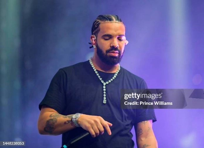Le rappeur canadien Drake