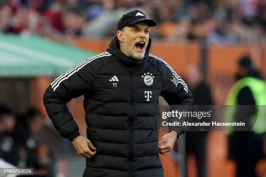 Le sélectionneur national de l'Angleterre, Thomas Tuchel