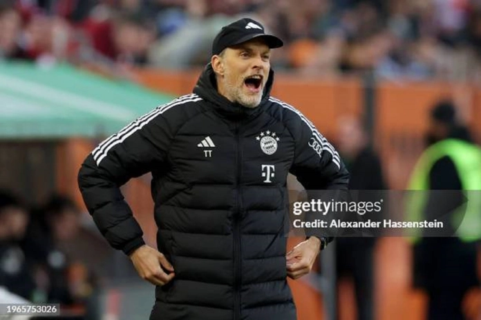 Le sélectionneur national de l'Angleterre, Thomas Tuchel