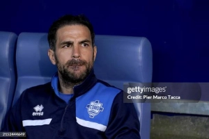 Le technicien espagnol, Cesc Fabregas