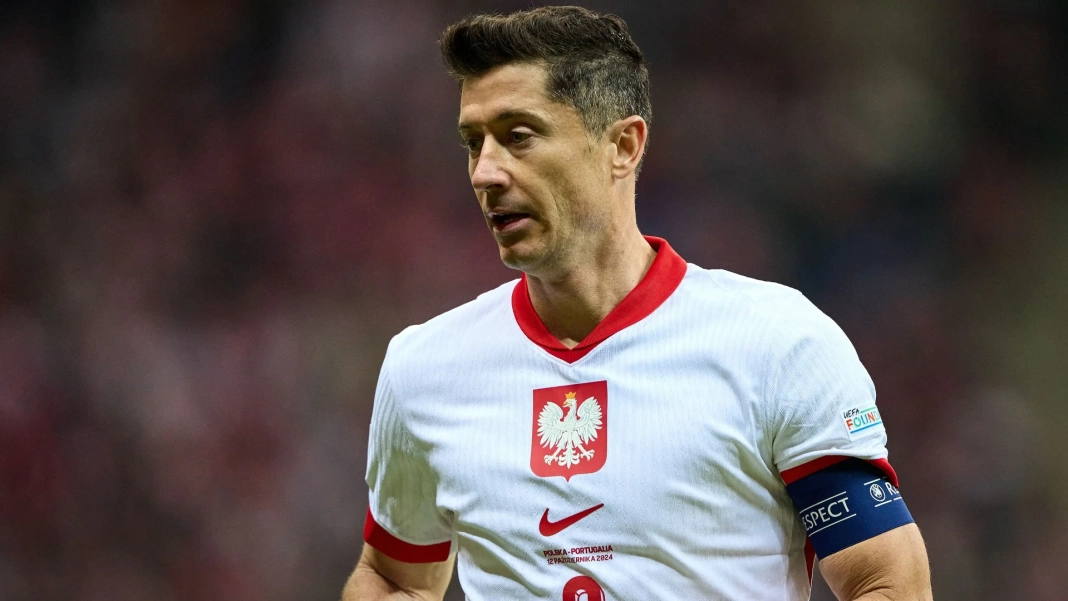 L'attaquant polonais, Robert Lewandowski