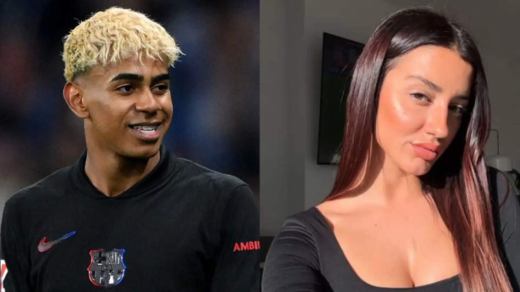 Fati Vazquez et Lamine Yamal