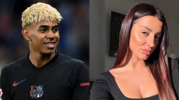 Fati Vazquez et Lamine Yamal