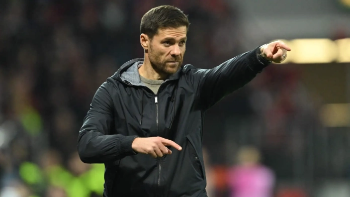 L'entraineur du Real Madrid, Xabi Alonso