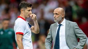Michal Probierz et Robert Lewandowski