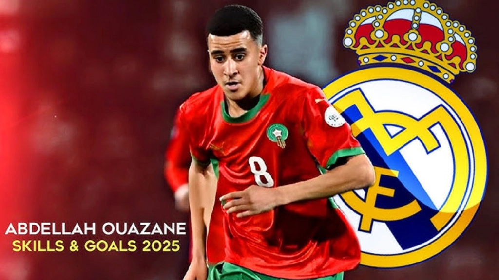 Le joueur marocain Abdellah Ouazane