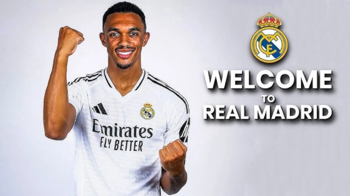 Le défenseur latéral du Real Madrid, Trent Alexander-Arnold
