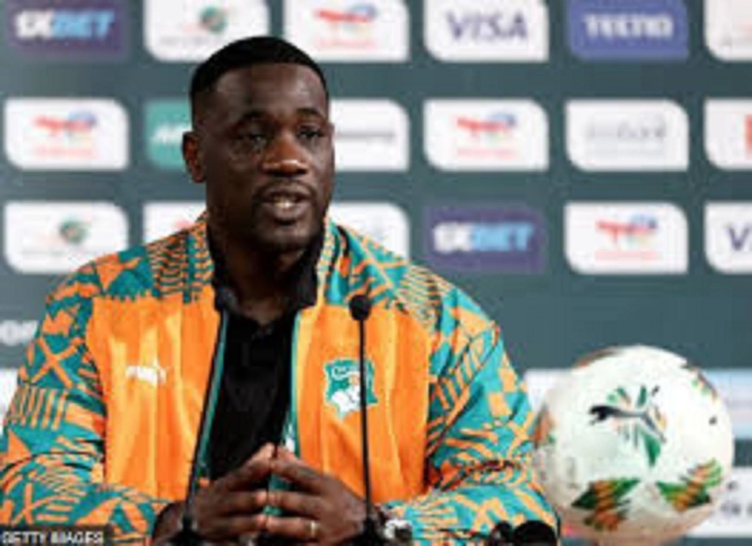 Le sélectionneur national de la Côte d'Ivoire, Emerse Faé