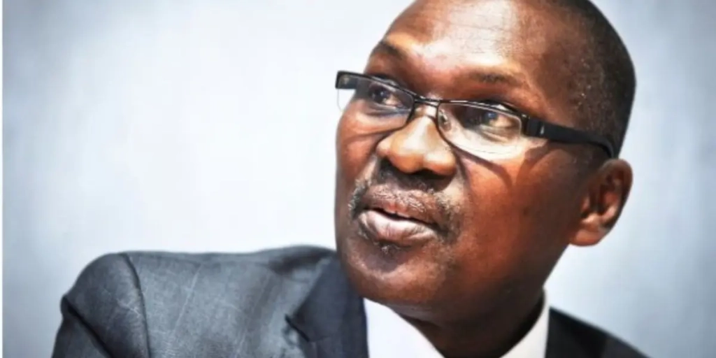 Joël N’Guessan, cadre du RHDP