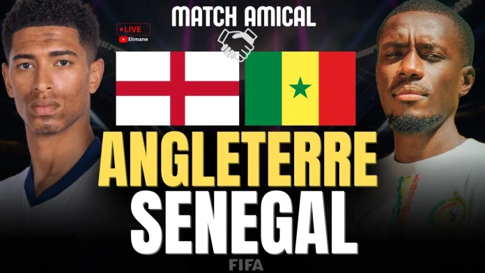 Angleterre vs Sénégal