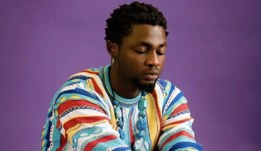 L'artiste nigérian Omah Lay