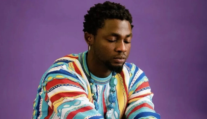 L'artiste nigérian Omah Lay