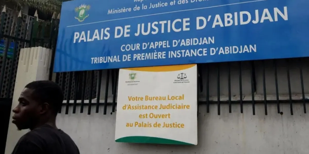 Palais de justice d'Abidjan