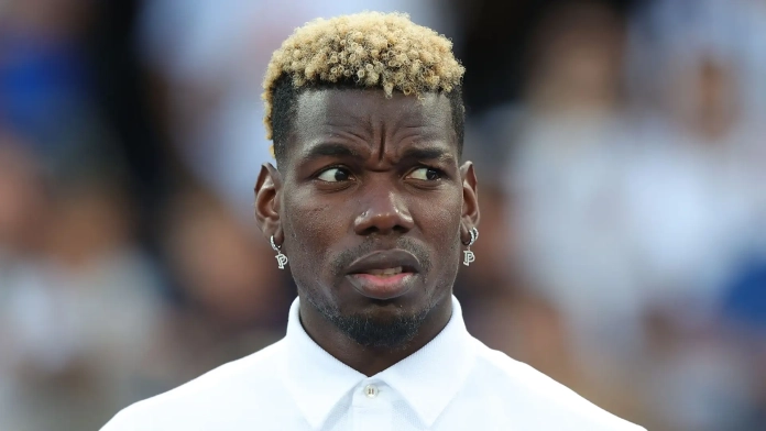Le milieu de terrain français, Paul Pogba