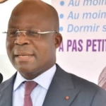 Le ministre Pierre Dimba
