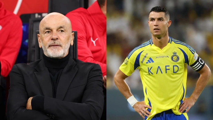 Stefano Pioli Cristiano Ronaldo Al Nassr