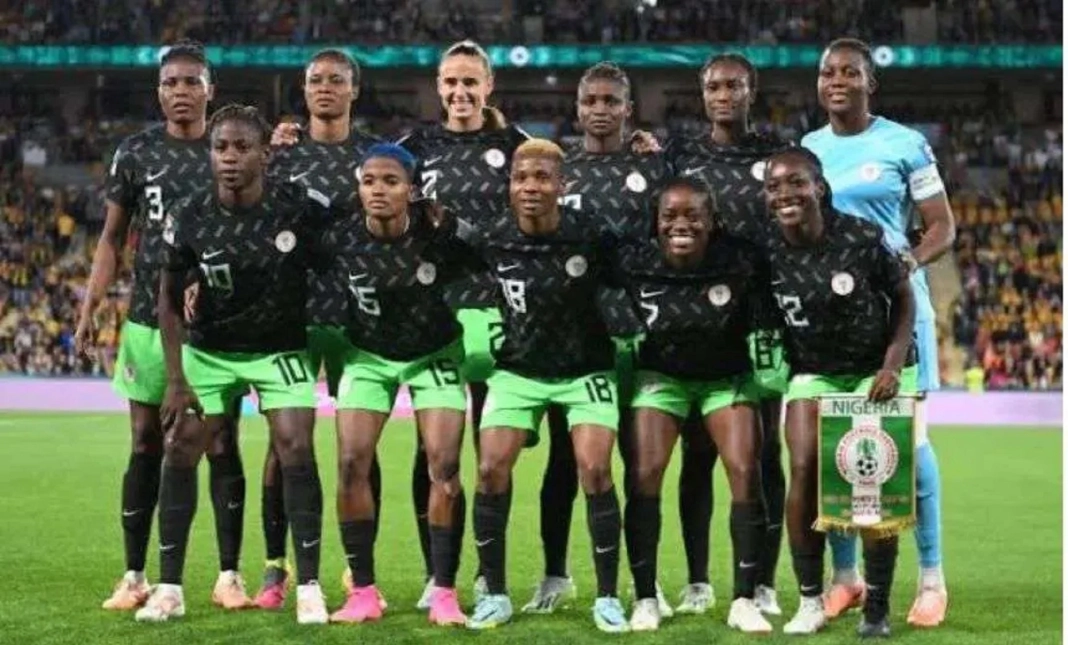 Les Super Falcons du Nigeria