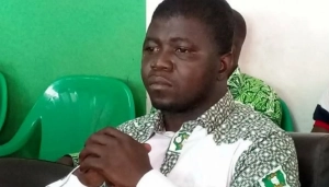 Yao Innocent, président de la jeunesse du PDCI-RDA
