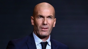 Le technicien français, Zinedine Zidane