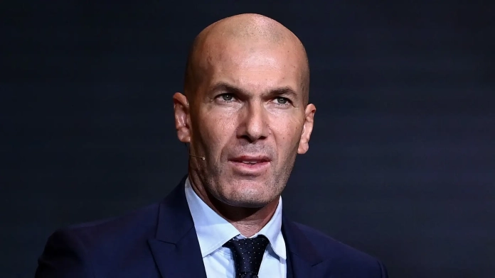 Le technicien français, Zinedine Zidane