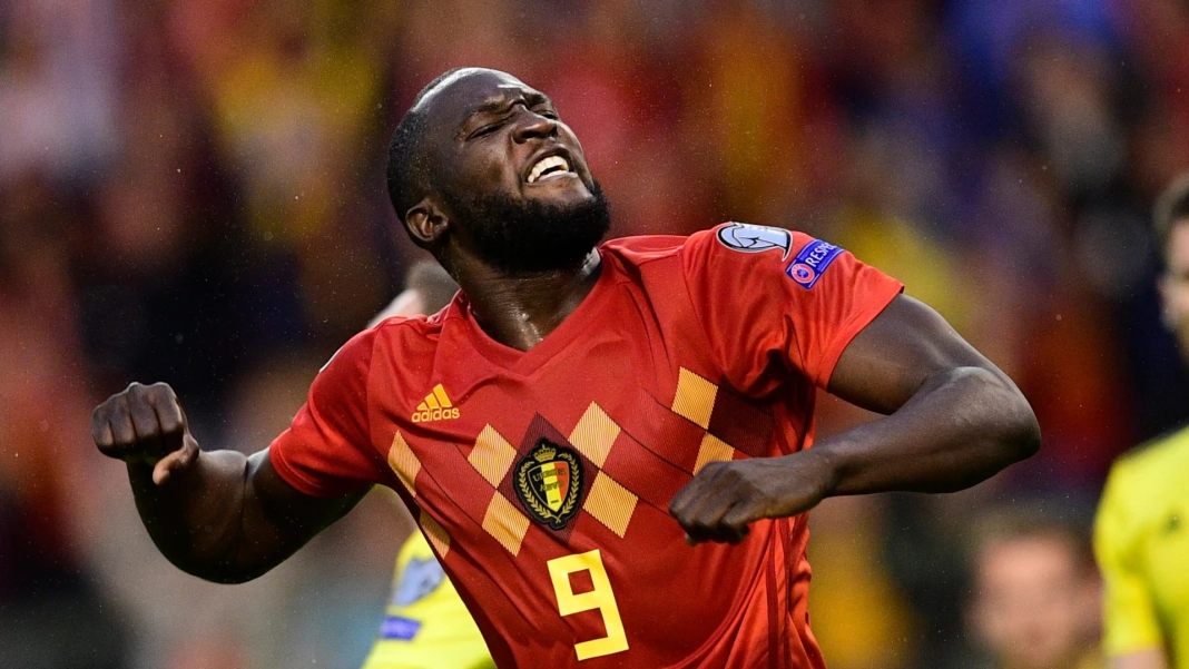 L'attaquant belge, Romelu Lukaku