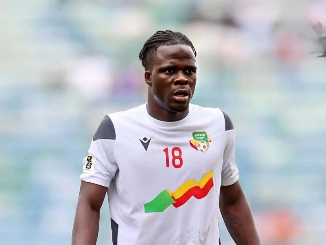 Le milieu offensif béninois, Junior Olaitan