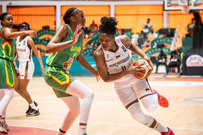Afrobasket féminin 2025 : Le Mozambique écrase la Guinée et file en quarts