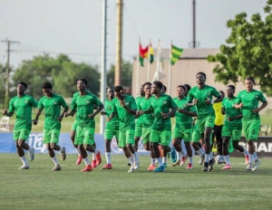 Des joueurs U20 du Togo