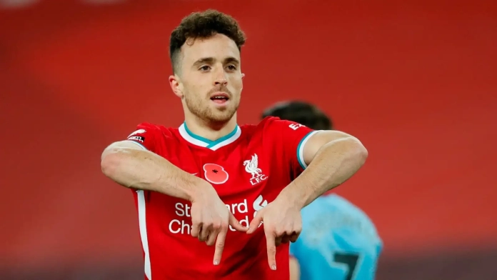 L'attaquant portugais Diogo Jota