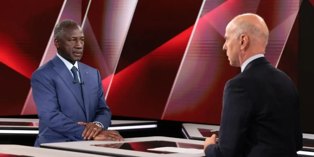 Adama Bictogo sur France 24