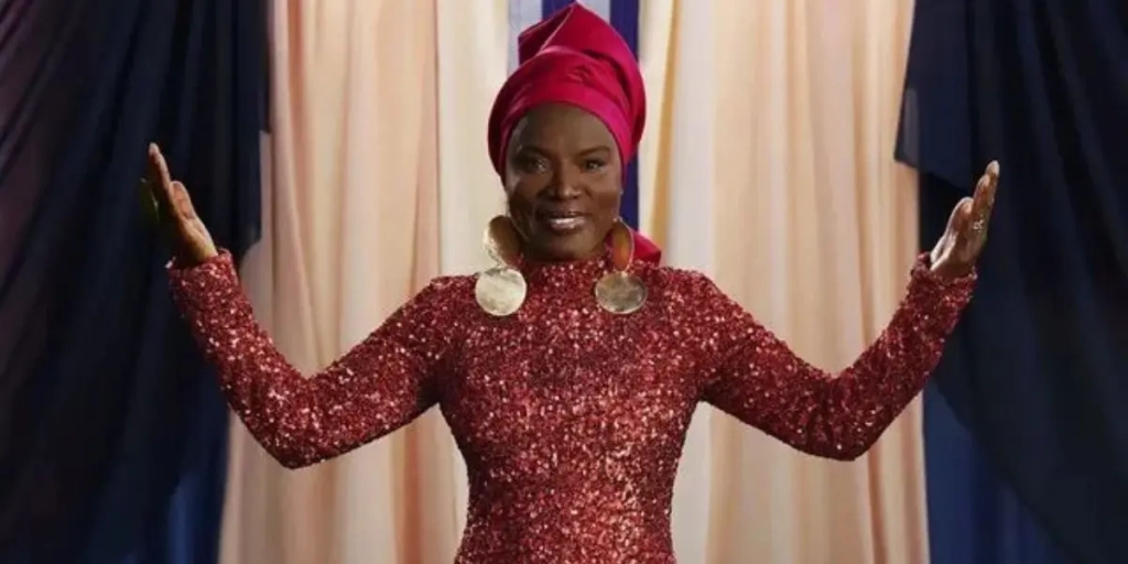 Angélique Kidjo, chanteuse béninoise
