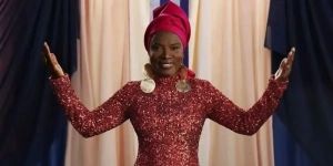 Angélique Kidjo, chanteuse béninoise