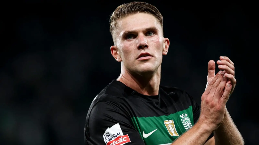 L'attaquant du Sporting, Viktor Gyokeres