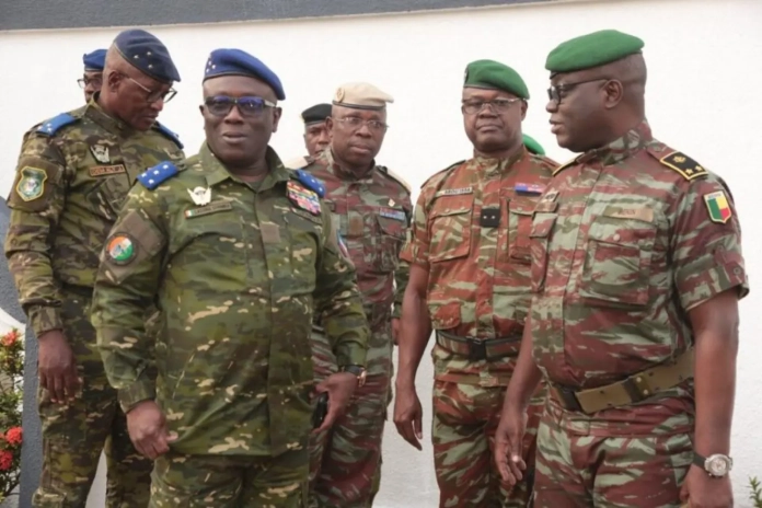 Coopération militaire entre la Côte d'Ivoire et le Bénin
