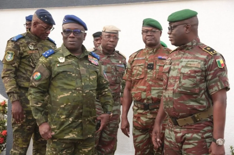 Coopération militaire entre la Côte d'Ivoire et le Bénin