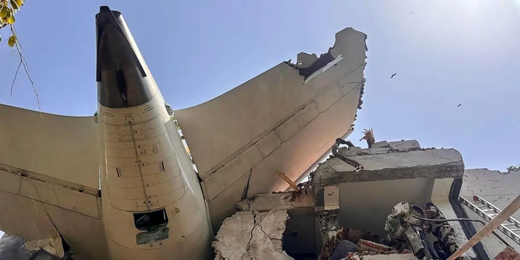 Crash du Boeing 787 d'Air India