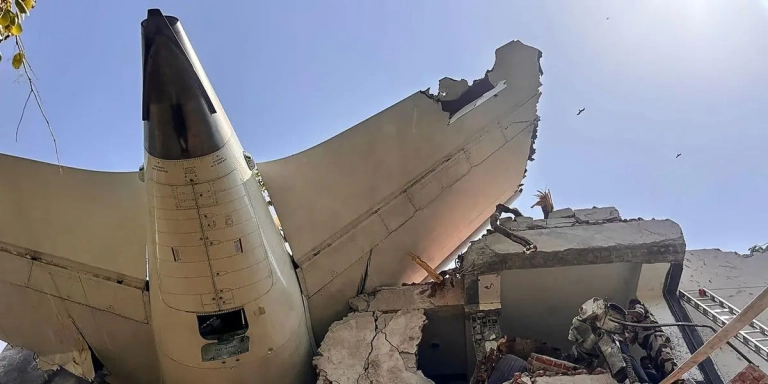 Crash du Boeing 787 d'Air India