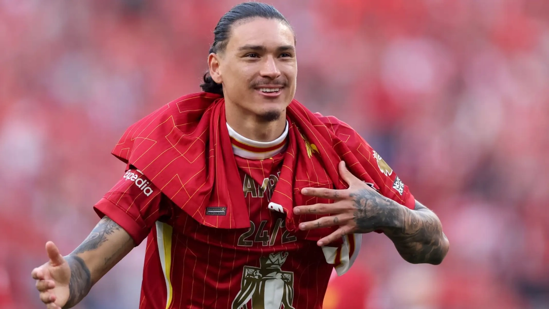 L'attaquant de Liverpool, Darwin Nunez