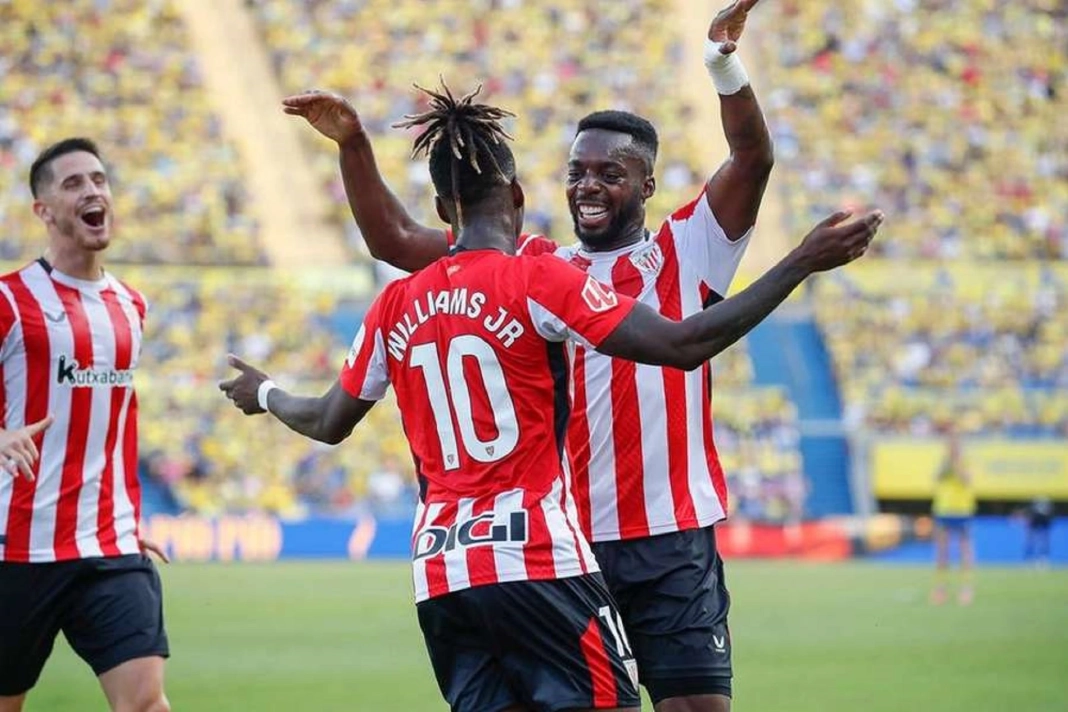 Inaki Williams et son frère Nico