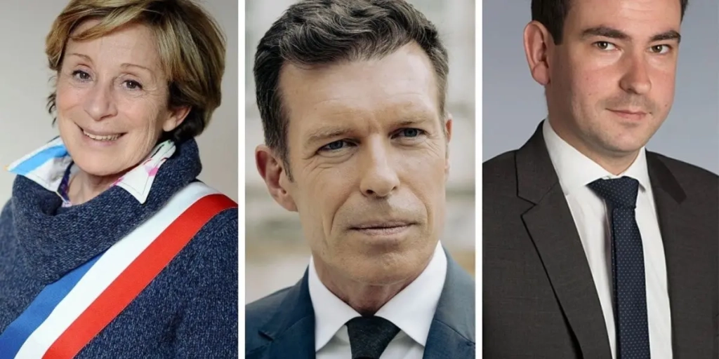 En France, trois députés contraints de démissionner
