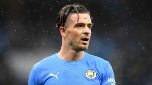 L'ailier gauche anglais Jack Grealish