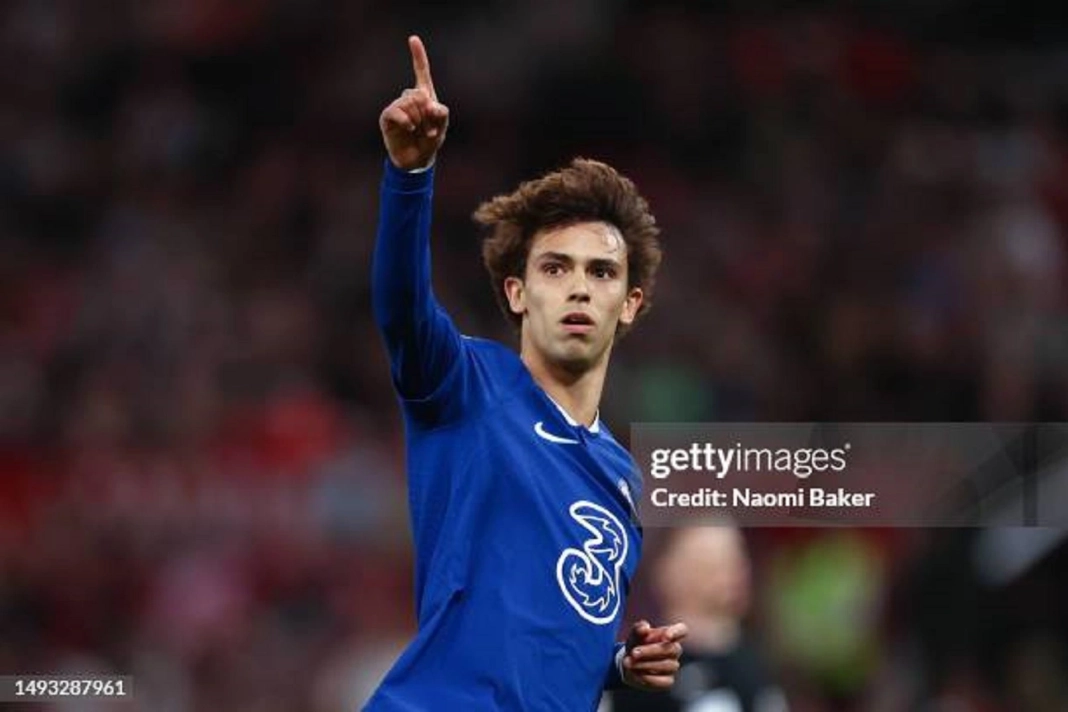 L'attaquant portugais, Joao Felix