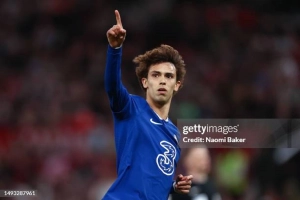 L'attaquant portugais, Joao Felix