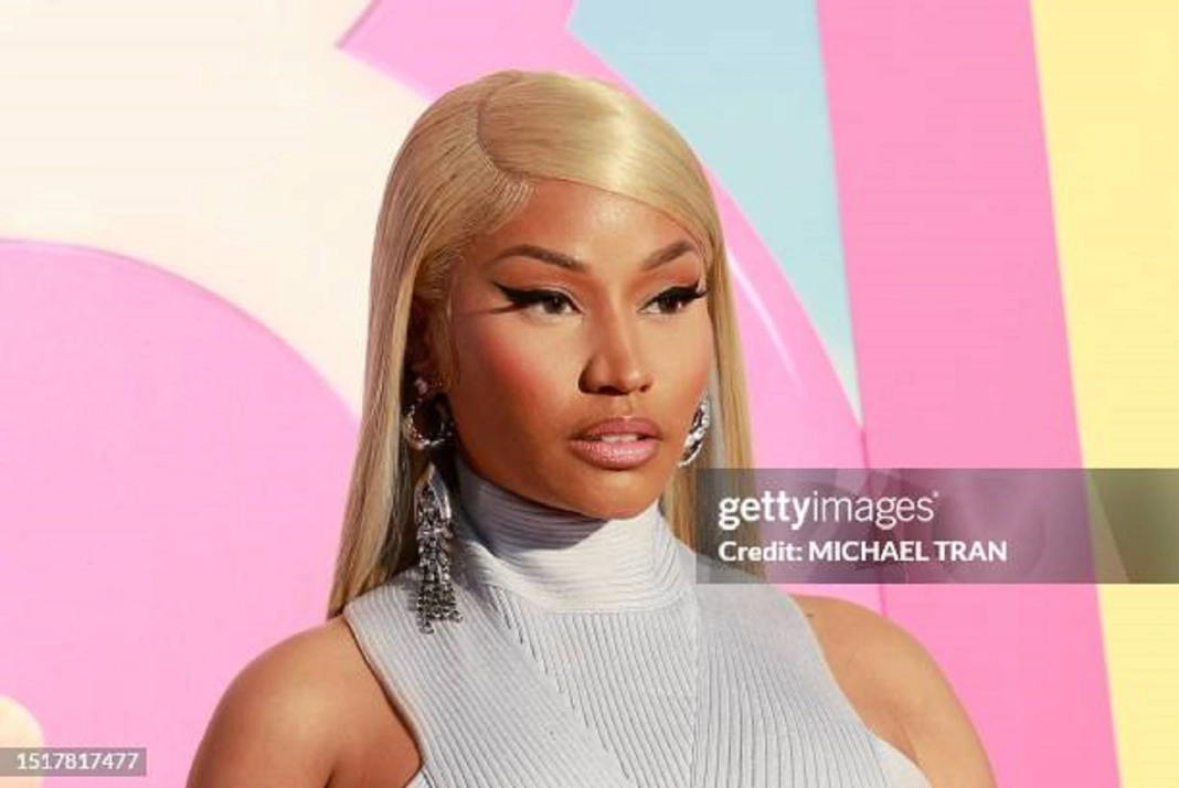 La rappeuse américaine Nicki Minaj
