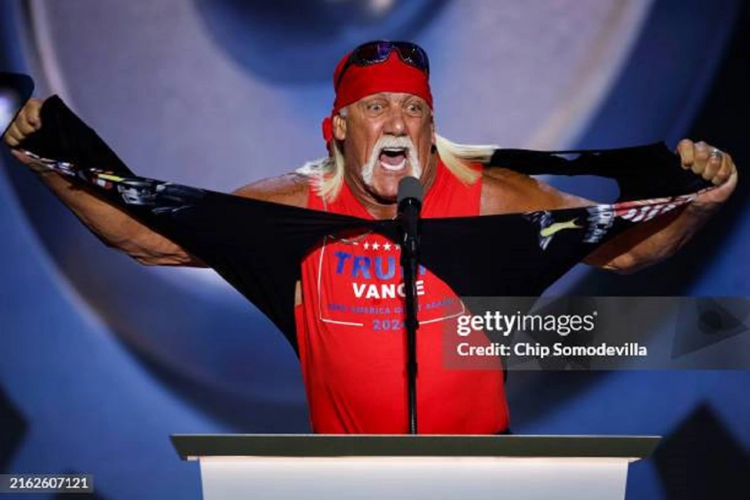 La légende du catch Hulk Hogan