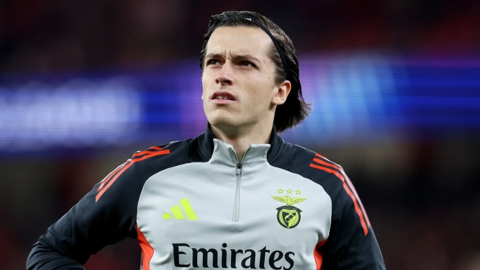 Le défenseur espagnol Alvaro Carreras