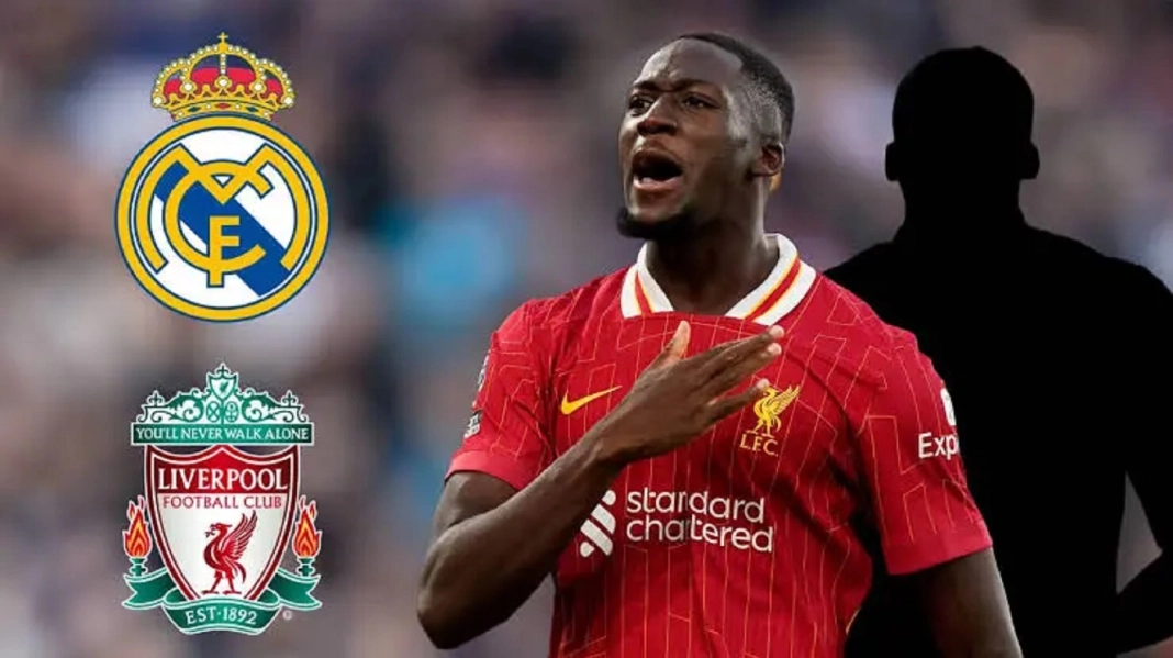 Le joueur de Liverpool, Ibrahima Konaté